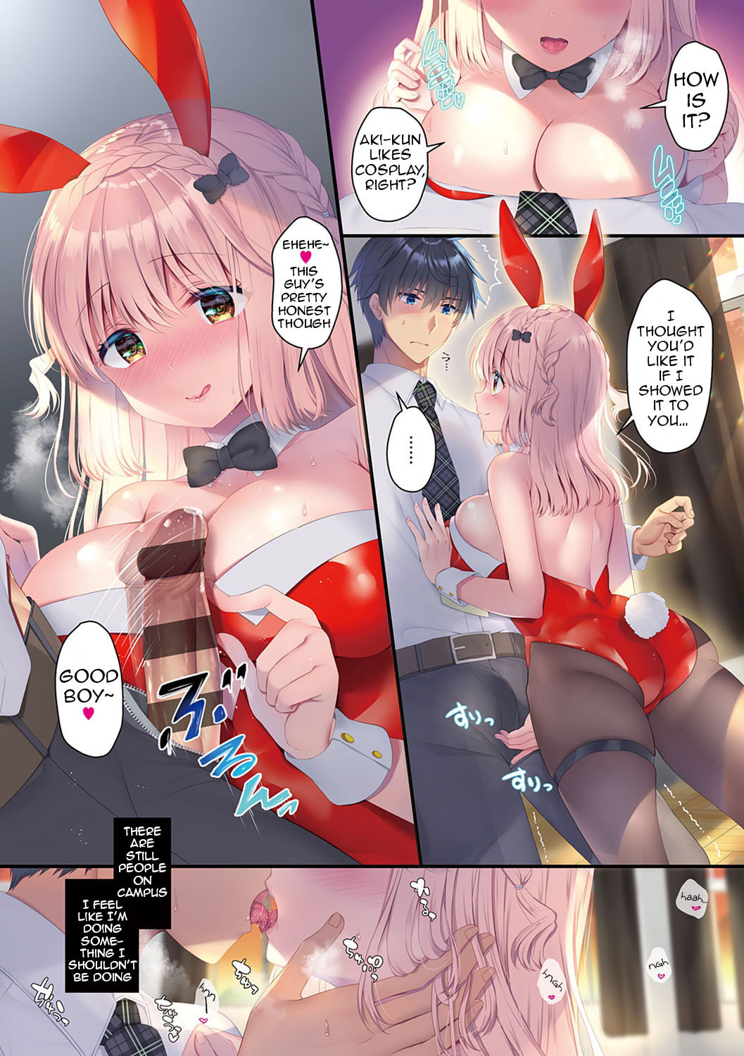 Hentai Manga Comic-Everything I Want To Do With My Childhood Friend And Girlfriend-Read-5